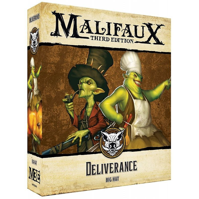 Malifaux 3E Deliverance