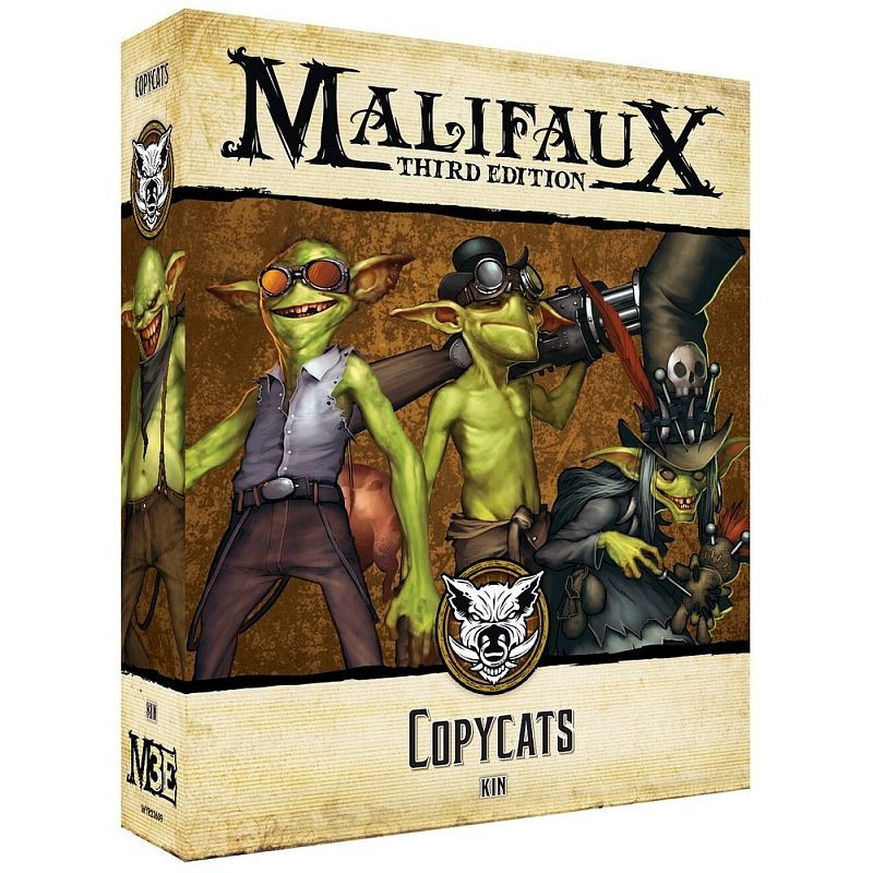 Malifaux 3E Copycats