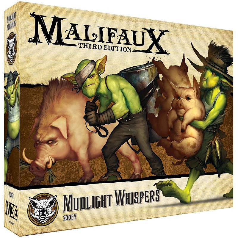 Malifaux 3E Mudlight Whispers