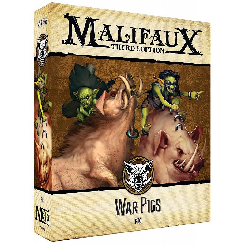 Malifaux 3E War Pigs