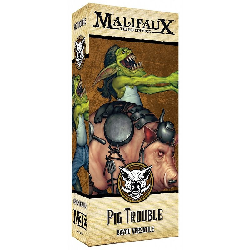 Malifaux 3E Pig Trouble