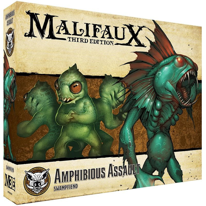 Malifaux 3E Amphibious Assault