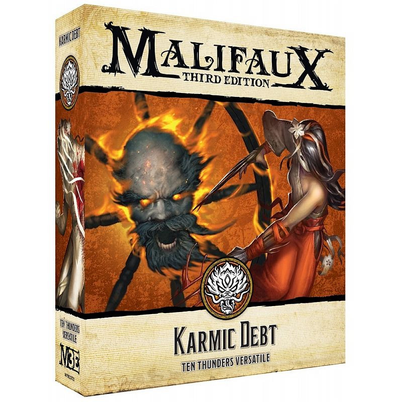 Malifaux 3E Kharmic Debt