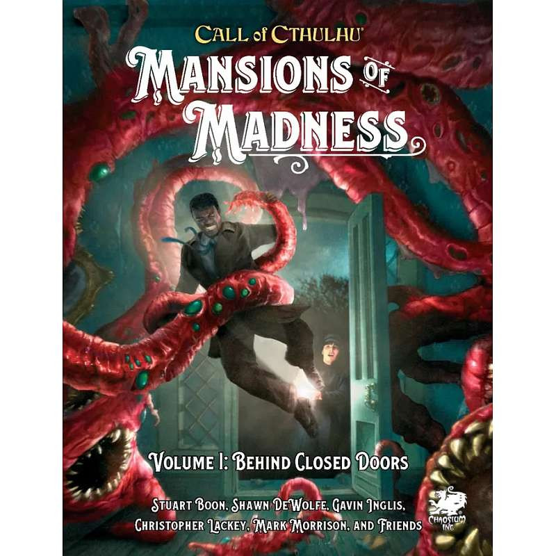 Zew Cthulhu: Mansions of Madness Volume I: Behind Closed Doors [ENG]