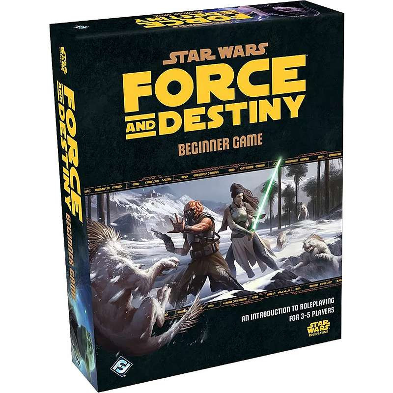 Star Wars Force and Destiny RPG: Beginner Game [ENG]