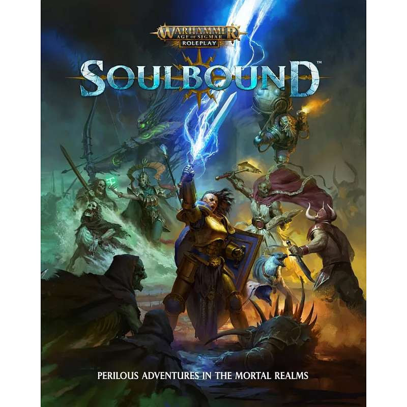 Warhammer Age of Sigmar RPG: Soulbound [ENG]