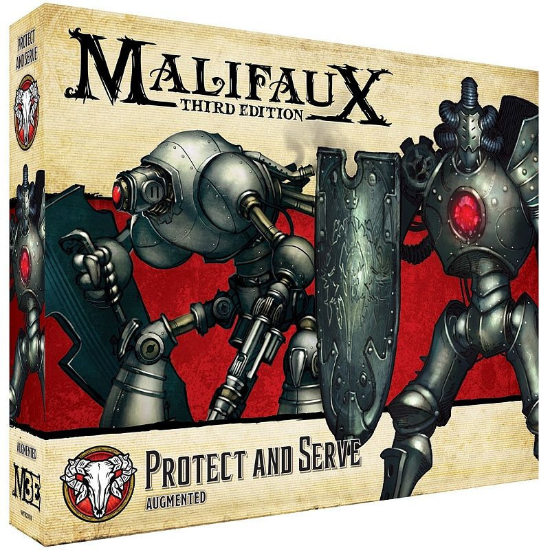 Malifaux 3E Protect and Serve