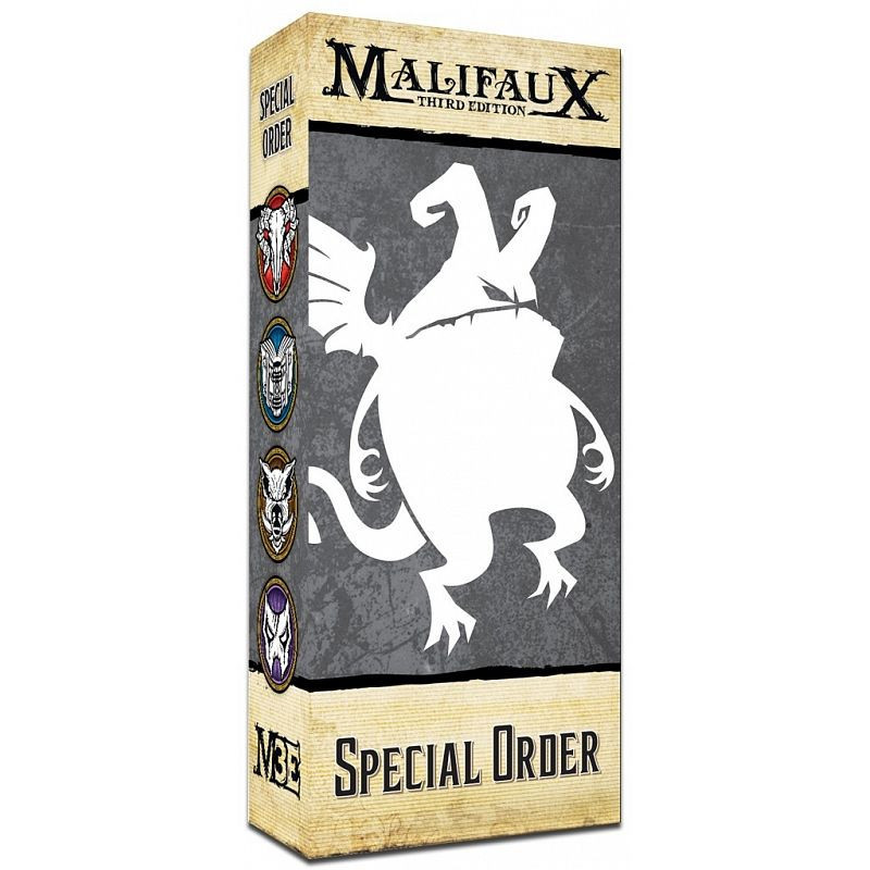 Malifaux 3E Elijah Borgmann and Firebranded Special Order
