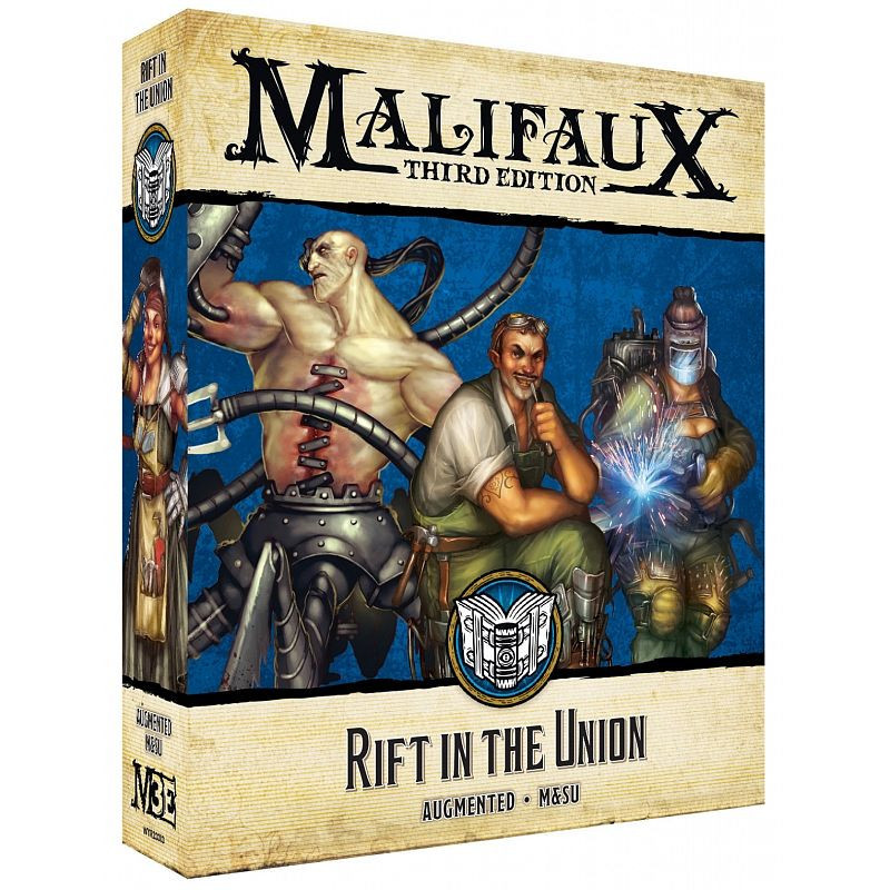 Malifaux 3E Rift In The Union