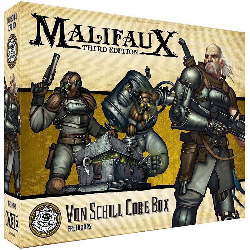 Malifaux 3E Von Schill Core Box