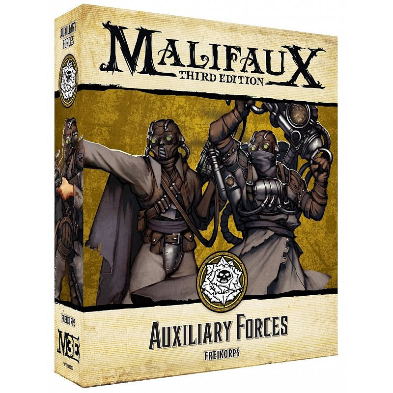 Malifaux 3E Auxiliary Forces
