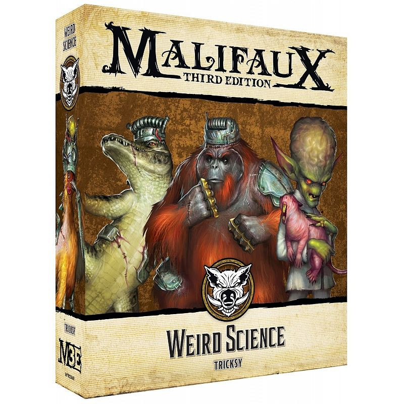 Malifaux 3E Weird Science