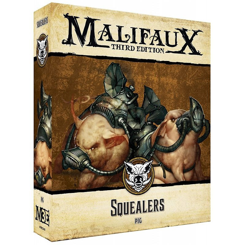 Malifaux 3E Squealers