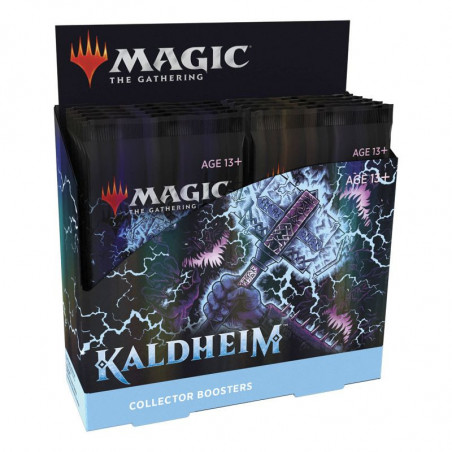 MTG Collector Booster Box Kaldheim KHM