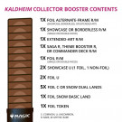 Collector Booster Box Kaldheim KHM
