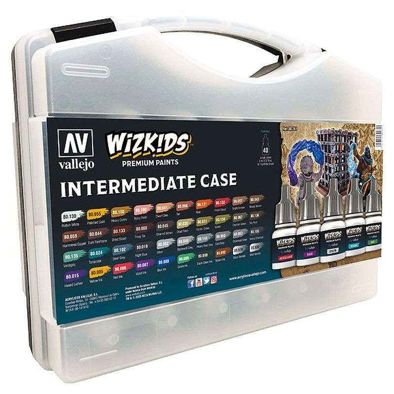 Vallejo Premium Wizkids Intermediate Case 80.261