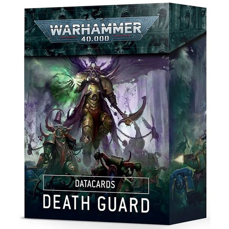 Datacards: Death Guard 2021
