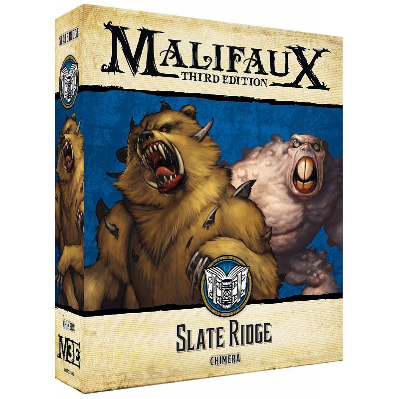 Malifaux 3E Slate Ridge