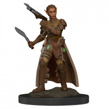 D&D Nolzur's Marvelous Miniatures Shifter Rogue Female