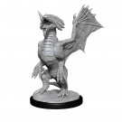 D&D Nolzur's Marvelous Miniatures Bronze Dragon Wyrmling and Pile of Sea found Treasure