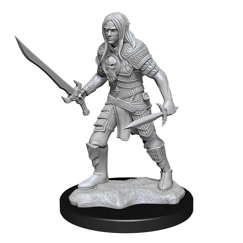 Pathfinder Deep Cuts Elf Fighter Male