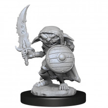 Pathfinder Deep Cuts Goblin Fighter Male