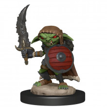 Pathfinder Deep Cuts Goblin Fighter Male