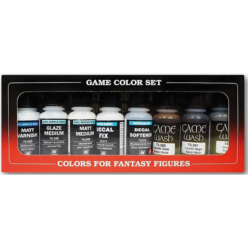 Vallejo Game Color Auxiliary Set 73.999