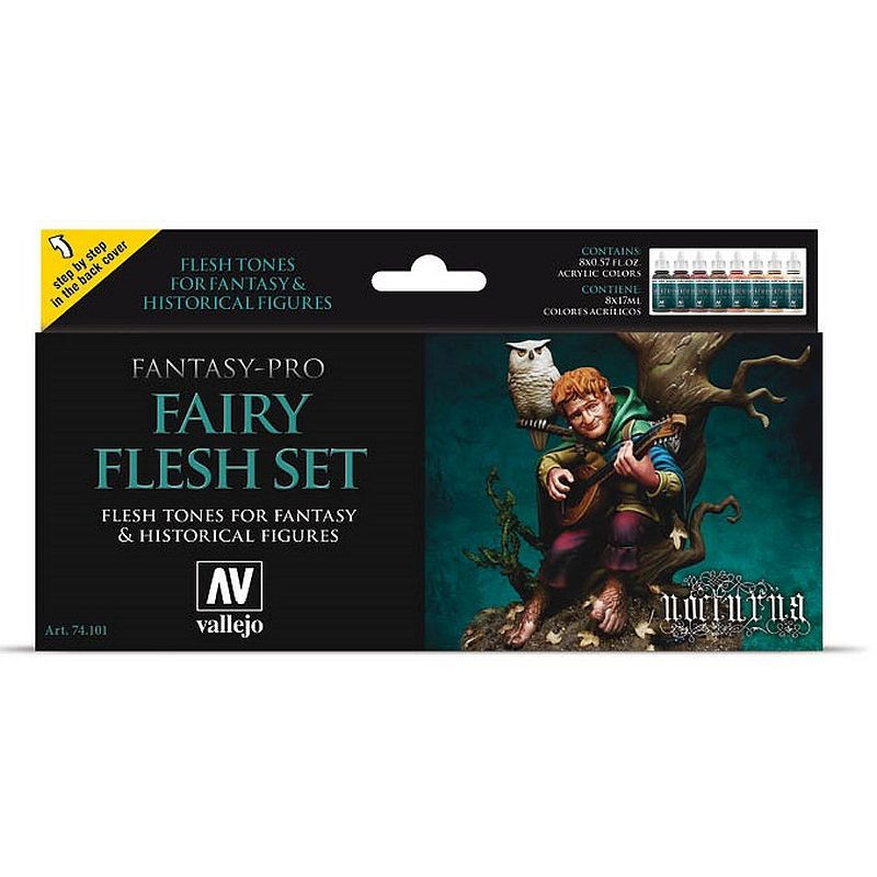 Vallejo Fantasy-Pro Fairy Flesh 74.101