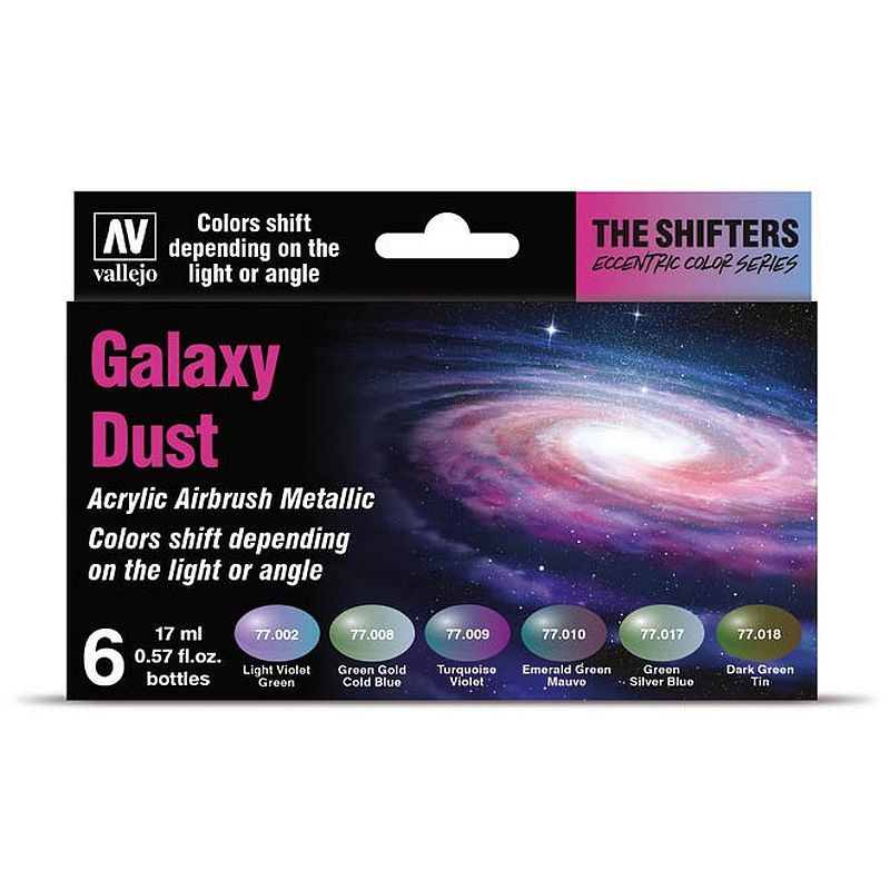 Vallejo The Shifters Galaxy Dust 77.092