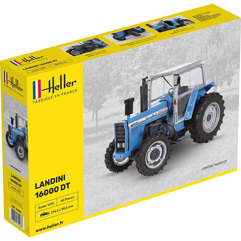 Landini 16000 DT Heller