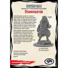 D&D Collector Series Rime of the Frostmaiden Oyaminartok