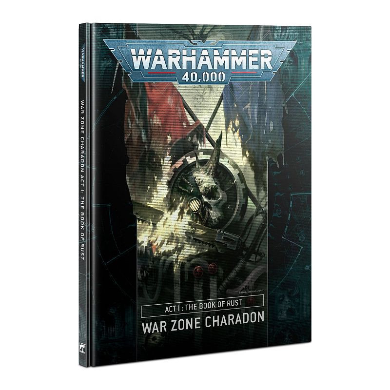 War Zone Charadon Act I The Book of Rust