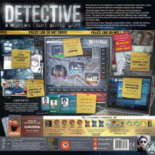 Detektyw - Kryminalna Gra Planszowa [ENG]