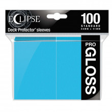 Protektory Ultra Pro Standard CCG Eclipse Gloss Błękitne 100 szt.