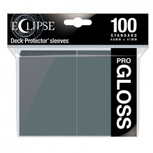 Protektory Ultra Pro Standard CCG Eclipse Gloss Szare 100 szt.