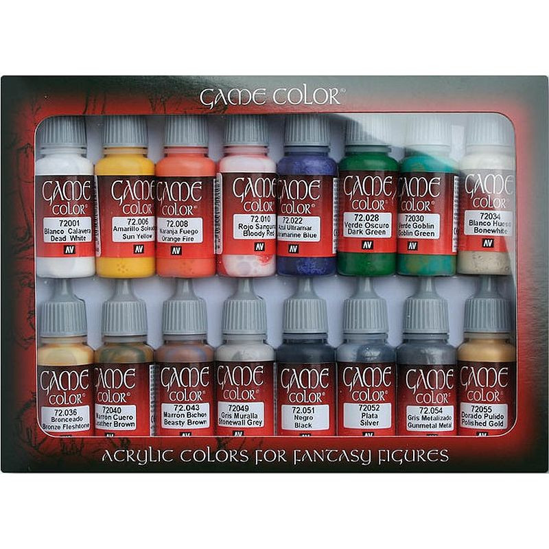 Vallejo Game Color Set Introduction 72.299