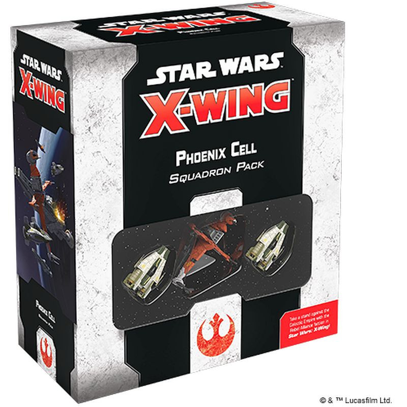 X-Wing Gra Figurkowa (2 ed): Phoenix Cell - Pakiet Eskadry [ENG]