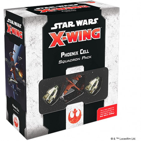 X-Wing Gra Figurkowa (2 ed): Phoenix Cell - Pakiet Eskadry [ENG]