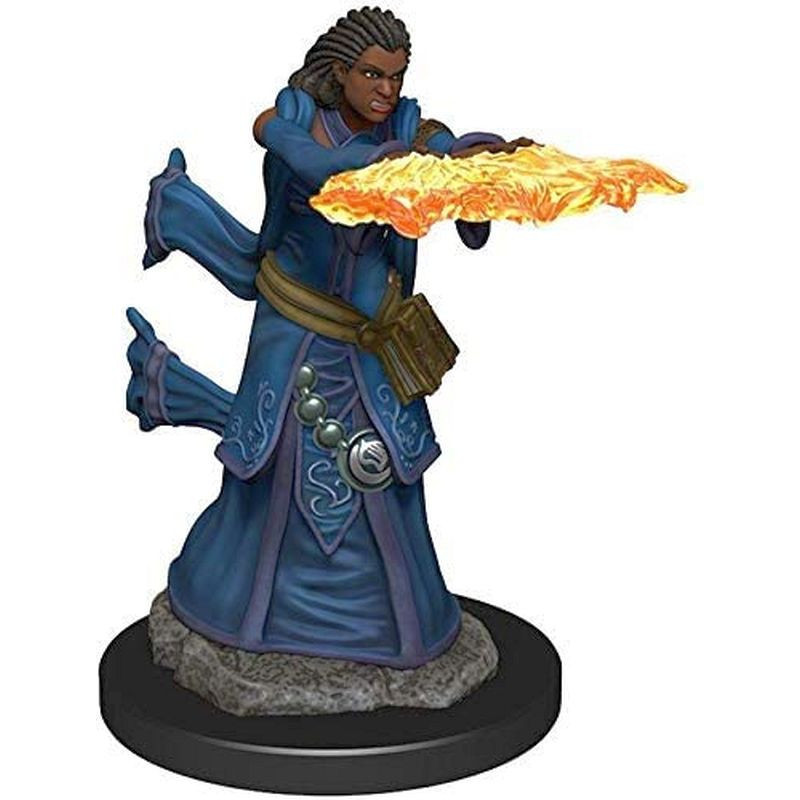 D&D Icons of the Realms Premium Figures Human Wizard Female