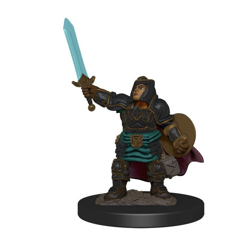 D&D Icons of the Realms Premium Figures Dwarf Paladin Female