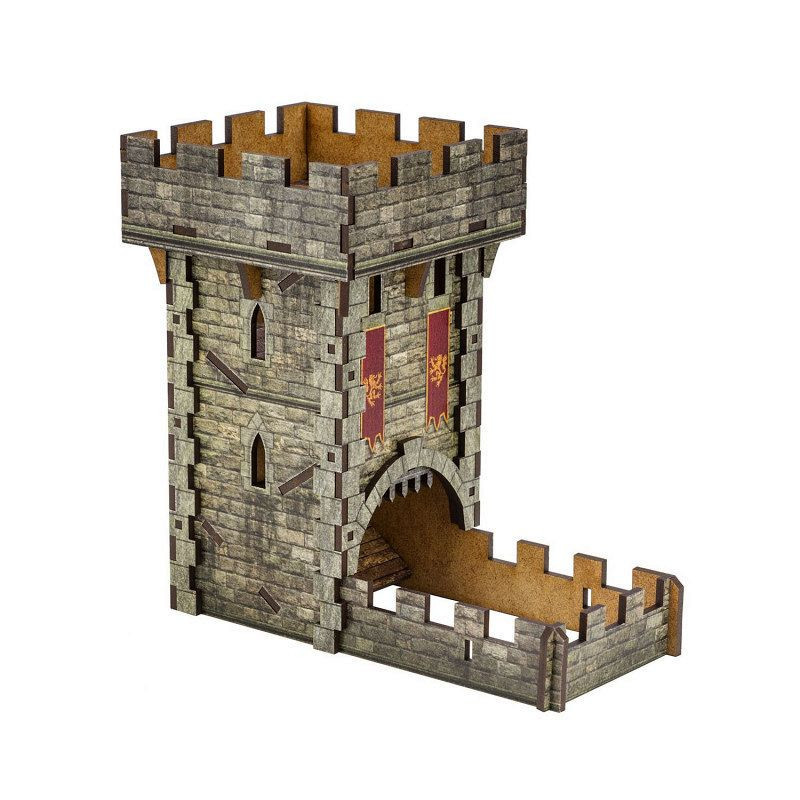Wieża do kości Średniowieczna Kolorowa