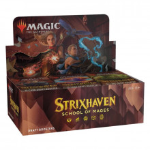 Draft Booster Box Strixhaven School of Mages STX