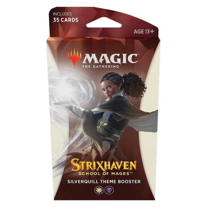 Theme Booster Strixhaven School of Mages STX - Silverquill WB
