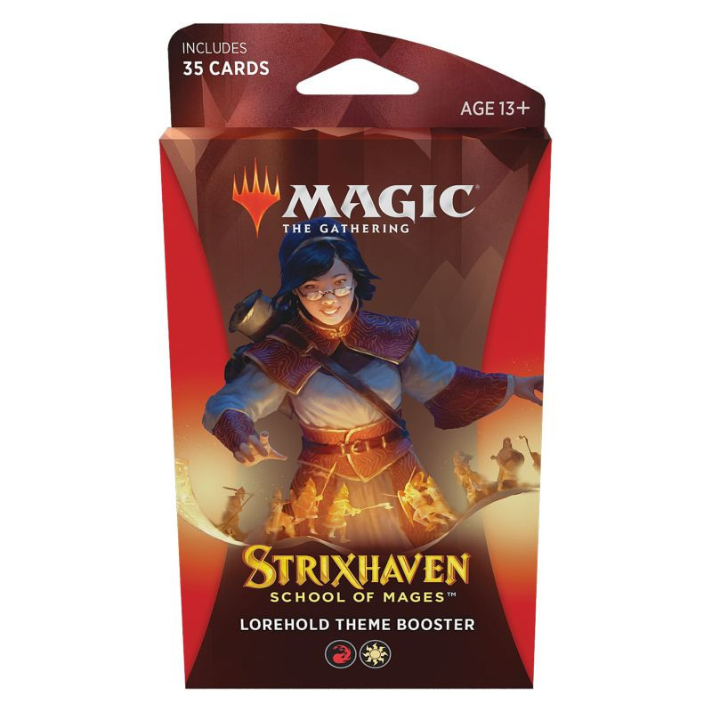 Theme Booster Strixhaven School of Mages STX - Lorehold WR