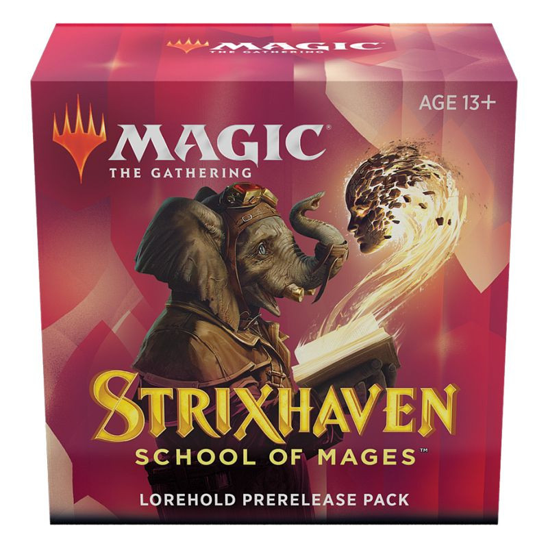 Prerelease Pack Strixhaven School of Mages STX - Lorehold WR