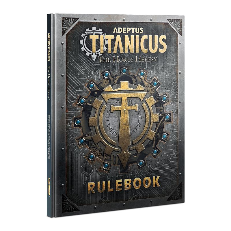 Adeptus Titanicus: The Horus Heresy Rulebook 2021 [ENG]