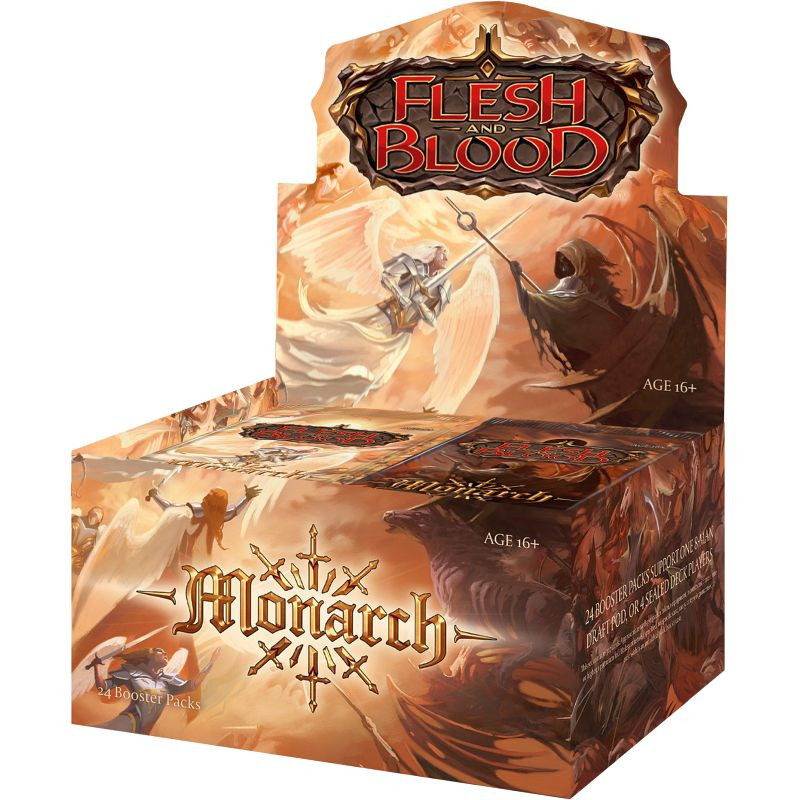 Booster Box Flesh and Blood Monarch First Edition
