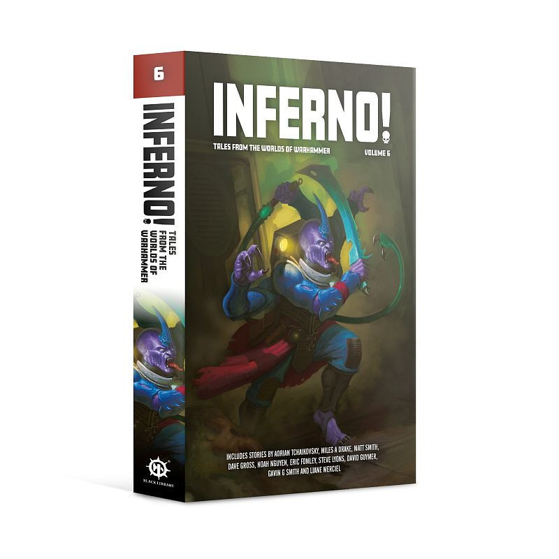 Inferno! Volume 6 (Paperback) [ENG]