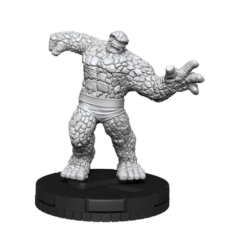 HeroClix Deep Cuts Unpainted Miniatures The Thing